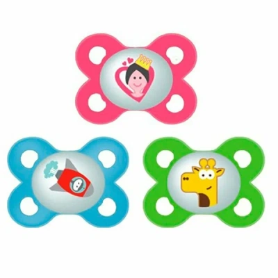 БУСИНКА ПУСТЫШКА МИНИ СИЛИКОНОВАЯ 6-18МЕС 415 фото в интернет-аптеке Склад Лекарств