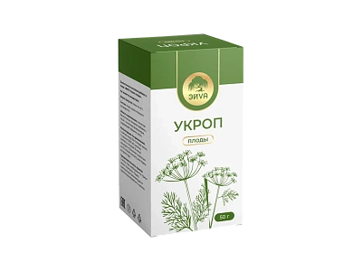 УКРОП ПЛОДЫ 50Г/ЭЙVА/ЭЙВА/