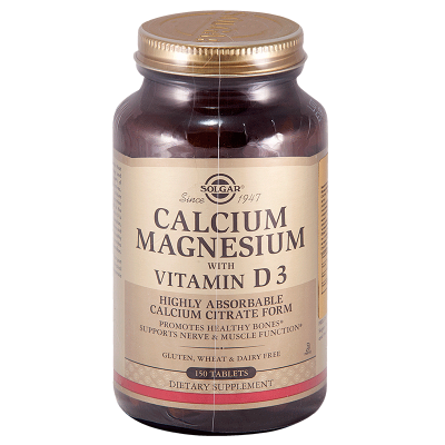 СОЛГАР КАЛЬЦИЙ-МАГНИЙ-Д3 ТАБ МАССОЙ 1571МГ №150 фото в интернет-аптеке Склад Лекарств