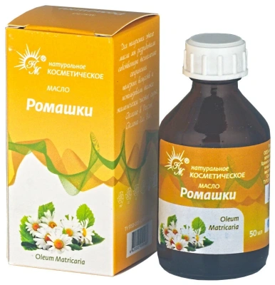 РОМАШКА МАСЛО РАСТ.50МЛ фото в интернет-аптеке Склад Лекарств