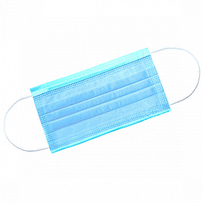 МАСКА МЕД 3-Х СЛОЙНАЯ НА РЕЗИНКАХ №1/ФАРМ-ГЛОБАЛ/ фото в интернет-аптеке Склад Лекарств