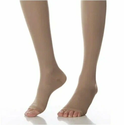 ЧУЛКИ АНТИВАРИКОЗНЫЕ 2 КЛАСС КОМПР ОТКР НОСОК БЕЖ EU 226 №6 фото в интернет-аптеке Склад Лекарств