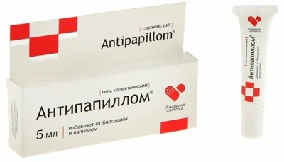 АНТИПАПИЛЛОМ ГЕЛЬ 5МЛ фото в интернет-аптеке Склад Лекарств