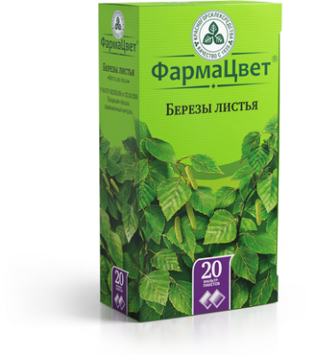 БЕРЕЗЫ ЛИСТЬЯ Ф/П 1,5Г №20/КРАСНОГОРСКЛЕКСРЕДСТВА/ фото в интернет-аптеке Склад Лекарств