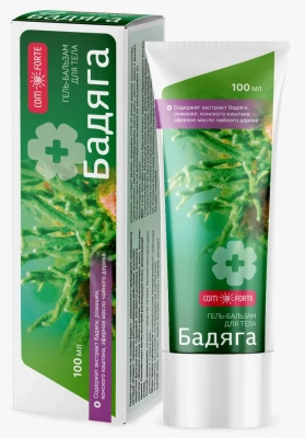 БАДЯГА COMFORTE ГЕЛЬ-БАЛЬЗАМ КОСМ 100МЛ фото в интернет-аптеке Склад Лекарств