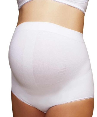 БАНДАЖ ПОЯС ТРУСЫ БЕСШОВНЫЙ Б 140 L БЕЛЫЙ фото в интернет-аптеке Склад Лекарств