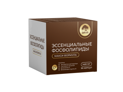 ЭССЕНЦИАЛЬНЫЕ ФОСФОЛИПИДЫ МАКСИ ФОРМУЛА 1400МГ КАПС №90/ЭЙVА/ЭЙВА/ фото в интернет-аптеке Склад Лекарств