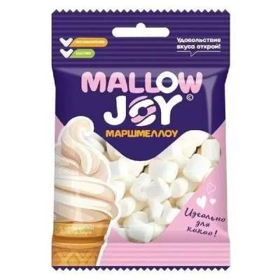 БУБА MALLOW JOY МАРШМЕЛЛОУ ВО ФЛОУПАКЕ СО ВКУСОМ ПЛОМБИРА 15Г УТ77590/КОНФИТРЕЙД/ фото в интернет-аптеке Склад Лекарств