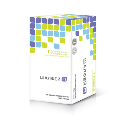 ШАЛФЕЙ-П 50МГ №60 /ПАРАФАРМ/ фото в интернет-аптеке Склад Лекарств