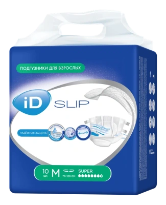 АЙДИ ПОДГУЗНИКИ М №10 фото в интернет-аптеке Склад Лекарств