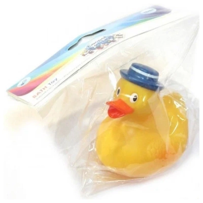КАНПОЛ ИГРУШКА ДЛЯ ВАННЫ УТОЧКА 2/990 фото в интернет-аптеке Склад Лекарств