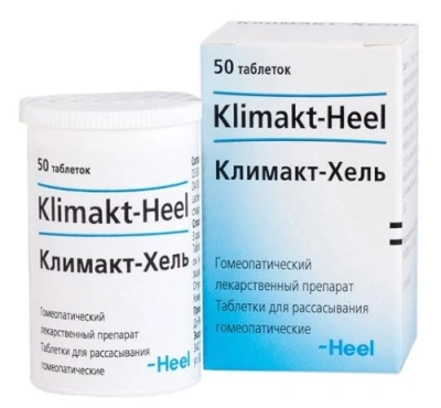 КЛИМАКТ-ХЕЛЬ ТАБ №50 фото в интернет-аптеке Склад Лекарств