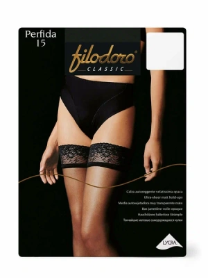 ЧУЛКИ PERFIDA 15 FILODORO AUTO 6/120 4 NERO фото в интернет-аптеке Склад Лекарств