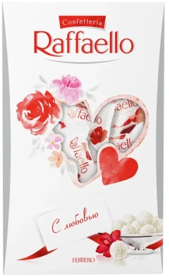 РАФФАЭЛЛО КОНФЕТЫ С МИНД ОРЕХОМ 70 Г фото в интернет-аптеке Склад Лекарств