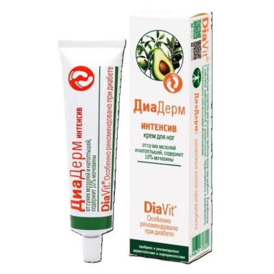 ДИАДЕРМ КРЕМ ИНТЕНСИВ 75МЛ фото в интернет-аптеке Склад Лекарств