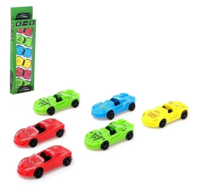 ИГРУШКА АВТОГРАД МАШИНКИ БОЛИД №SL-02828 НАБОР 6ШТ фото в интернет-аптеке Склад Лекарств