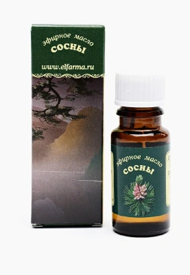 МАСЛО ЭФИРНОЕ СОСНЫ 10МЛ/ЭЛЬФАРМА/ фото в интернет-аптеке Склад Лекарств