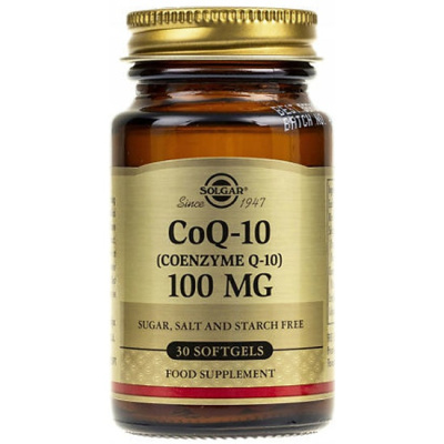 СОЛГАР КОЭНЗИМ Q-10 100МГ КАПС МАССОЙ 433МГ №30/СОЛГАР/ фото в интернет-аптеке Склад Лекарств