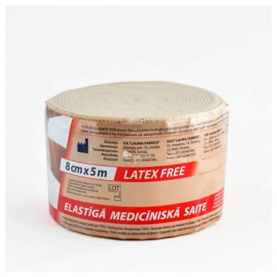 ЛАУМА БИНТ МЕД ЭЛАСТ КОМПР 8Х500СМ фото в интернет-аптеке Склад Лекарств