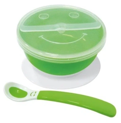 СКАЗКА ТАРЕЛКА-КОНТЕЙНЕР НА ПРИСОСКЕ С ЛОЖЕЧКОЙ 2208 фото в интернет-аптеке Склад Лекарств