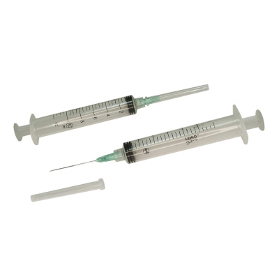 ШПРИЦ 10МЛ 3-Х КОМПОНЕНТНЫЙ LUER LOCK ОДНОРАЗ С ИГЛОЙ 21G 0,8Х38ММ №1/ЛЕЙКО/ фото в интернет-аптеке Склад Лекарств