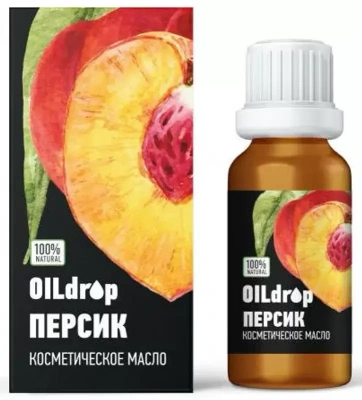ОИЛДРОП ПЕРСИК МАСЛО КОСМЕТИЧЕСКОЕ 30МЛ/НАТУРАЛЬНЫЕ МАСЛА/ фото в интернет-аптеке Склад Лекарств