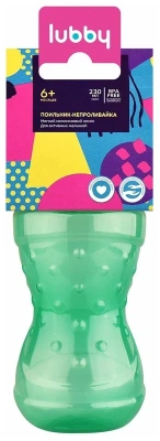 ЛАББИ ПОИЛЬНИК-НЕПРОЛИВАЙКА МЯГКИЙ НОСИК СПОРТ 6МЕС+230МЛ 11835 фото в интернет-аптеке Склад Лекарств