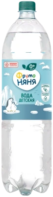 ВОДА ФРУТОНЯНЯ ДЕТСКАЯ ПИТЬЕВАЯ С РОЖДЕНИЯ Н/ГАЗ 1,5Л фото в интернет-аптеке Склад Лекарств