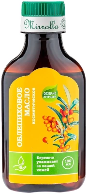 ОБЛЕПИХОВОЕ МАСЛО 100МЛ/МИРРОЛЛА/ фото в интернет-аптеке Склад Лекарств