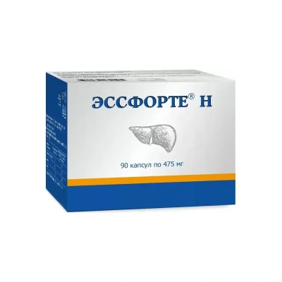 ЭССФОРТЕ Н КАПС. N90 фото в интернет-аптеке Склад Лекарств