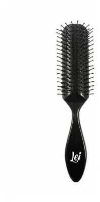 РАСЧЕСКА МАССАЖ 020 ПЛАСТИК ЧЕРНАЯ фото в интернет-аптеке Склад Лекарств