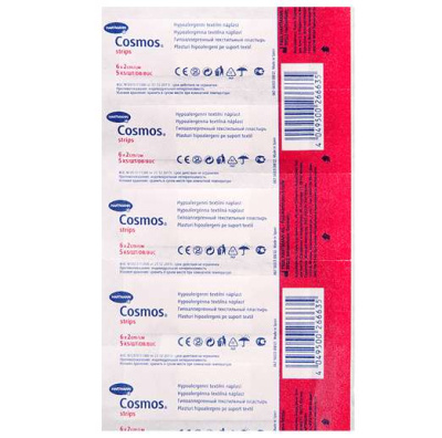ПЛАСТЫРЬ КОСМОС 6/2СМ N5 фото в интернет-аптеке Склад Лекарств