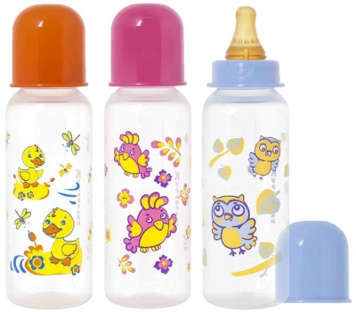 КУРНОСИКИ БУТЫЛОЧКА ПОЛИПРОП С ЛАТЕКС СОСКОЙ 250МЛ 11143 фото в интернет-аптеке Склад Лекарств