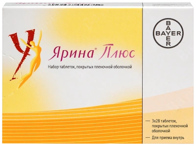 ЯРИНА ПЛЮС ТАБ П/О №84 фото в интернет-аптеке Склад Лекарств