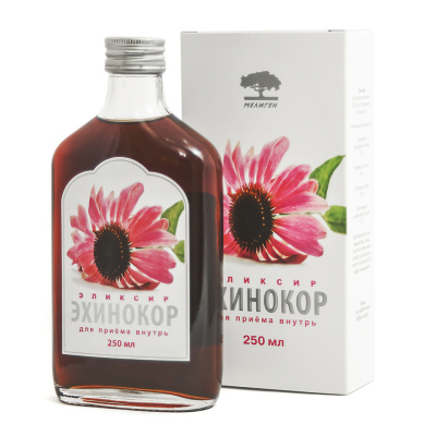 ЭХИНОКОР ЭЛИКСИР Д/ПРИЕМА ВНУТРЬ ФЛ 250МЛ фото в интернет-аптеке Склад Лекарств