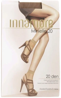 НОСКИ MINIELLE 20 LYCRA 240/24 ИННАМОРЕ/UNICA, DAINO 2ПАРЫ фото в интернет-аптеке Склад Лекарств