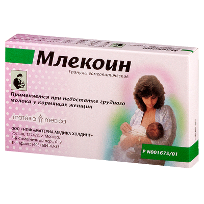 МЛЕКОИН ГРАН ГОМЕОПАТ 10Г фото в интернет-аптеке Склад Лекарств
