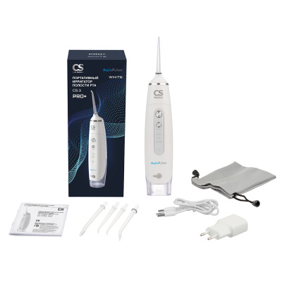 СИ ЭС МЕДИКА ИРРИГАТОР ПОРТАТИВНЫЙ CS-3 PRO+ WHITE БЕЛЫЙ фото в интернет-аптеке Склад Лекарств