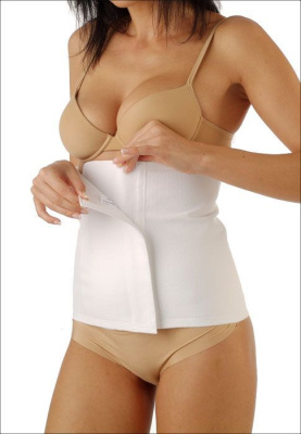 БАНДАЖ РЕЛАКСАН ПОСЛЕОПЕРАЦИОННЫЙ ДЛЯ ЖЕНЩИН Р2 БЕЛЫЙ фото в интернет-аптеке Склад Лекарств