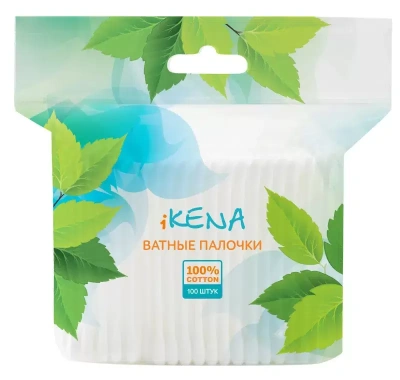 ИКЕНА ВАТН ПАЛОЧКИ ПАК №100 фото в интернет-аптеке Склад Лекарств