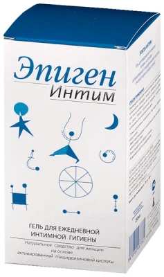 ЭПИГЕН ИНТИМ ГЕЛЬ Д/ИНТИМН ГИГИЕНЫ 250МЛ фото в интернет-аптеке Склад Лекарств