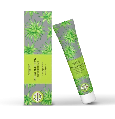 КРЕМ Д/РУК ПИТАТЕЛЬНЫЙ COMFORTE С ЭКСТР АЛОЭ ВЕРА ТУБА 50МЛ фото в интернет-аптеке Склад Лекарств