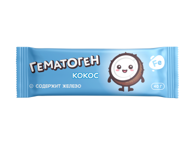 ГЕМАТОГЕН КОКОС 40Г/ЭЙVА/ЭЙВА/ фото в интернет-аптеке Склад Лекарств
