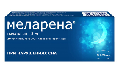 МЕЛАРЕНА ТАБ П/О 3МГ №30 фото в интернет-аптеке Склад Лекарств