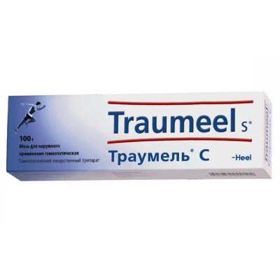ТРАУМЕЛЬ С МАЗЬ ГОМЕОПАТ 100Г фото в интернет-аптеке Склад Лекарств