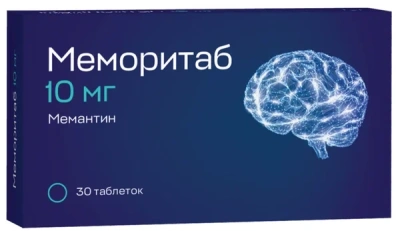 МЕМОРИТАБ ТАБ ДИСПЕРГ 10МГ №30/ОЗОН/ фото в интернет-аптеке Склад Лекарств