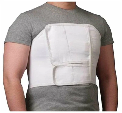 БАНДАЖ К-619 ПОСЛЕОПЕРАЦИОННЫЙ ГРУДНО-БРЮШНОЙ МУЖСК 80-100СМ Р4 фото в интернет-аптеке Склад Лекарств