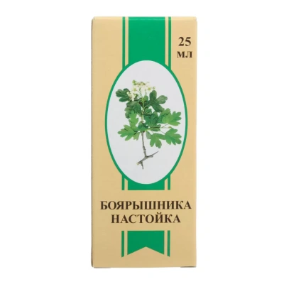 БОЯРЫШНИКА НАСТОЙКА ФЛ 25МЛ/БЭГРИФ/ фото в интернет-аптеке Склад Лекарств