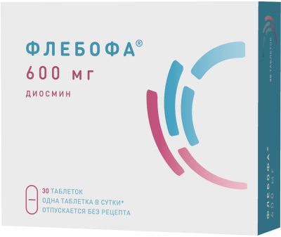 ФЛЕБОФА ТАБ 600МГ №30/ОЗОН/ фото в интернет-аптеке Склад Лекарств