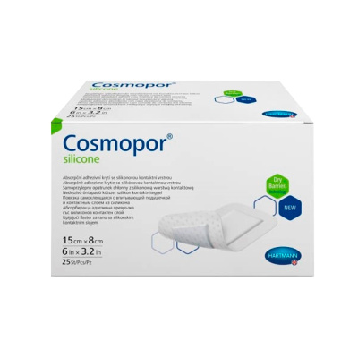 ХАРТМАНН ПОВЯЗКА НА РАНУ КОСМОПОР СИЛИКОН 15Х8СМ №25 Д фото в интернет-аптеке Склад Лекарств